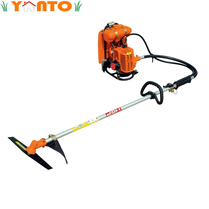 TL-BG328 Knapsack 2 Stroke 30.5cc Knapsack Brush Cutter Backpack Grass Cutter Trimmer Farm Machine for Garden