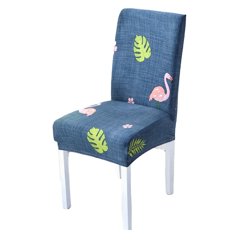 Factory wholesale living room home spandex elastic fabric anti-skid chair cover