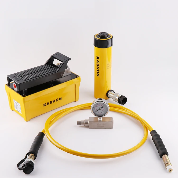 Enerpac Equivalent RC-156 15 Ton Single Acting Industrial Hydraulic Lifting Ram Jack Cylinder