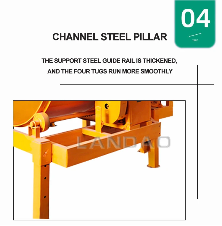 Rubber Tire 500 litre Mobile Concrete Mixer with Self Loading