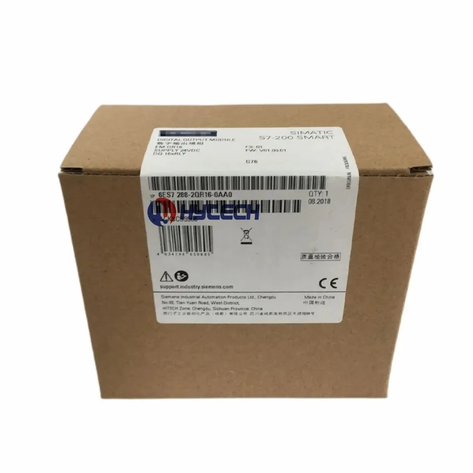 HYTECH New & Original SIEMENS PLC SIMATIC S7-200 SMART Digital output Module EM QR16 6ES7288-2QR16-0AA0