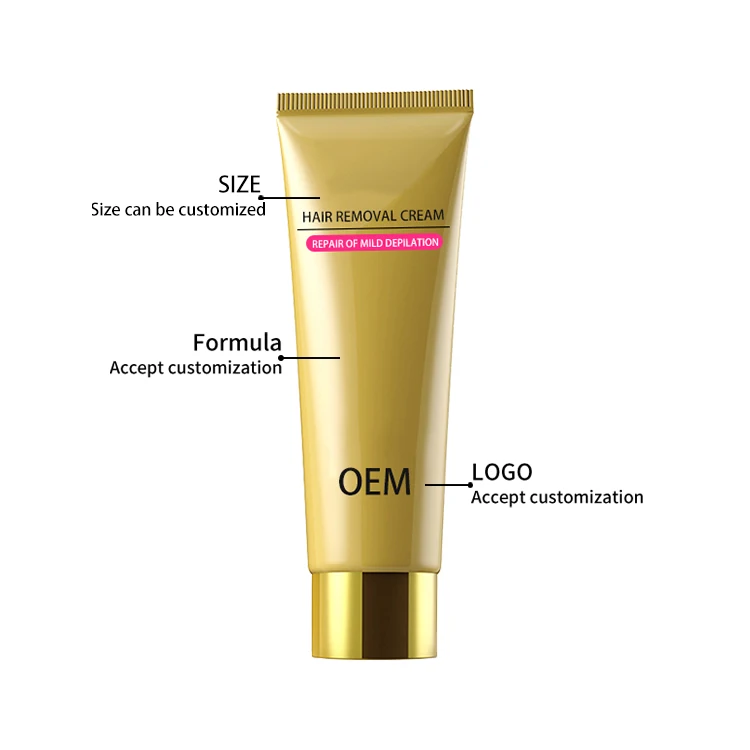 Natural New Soft Ginseng Hair Removal Cream Painless Permanent Hair Removal Natural