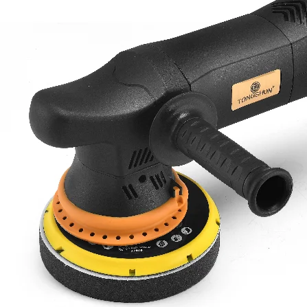 
Eccentric distance 21mm dual action polisher for car rotary flex auto detailing 
