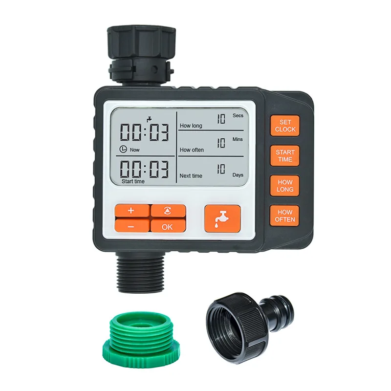 Easy to Install Smart Timer Waterer Mechanical Easy to Operate Water Timer Outdoor Garden Timer Sprinkler System