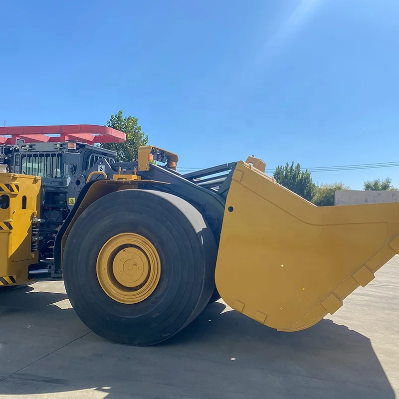 WJ-6 High reliable load haul dump mining machinery underground scooptram mining