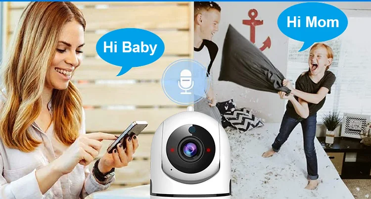 Fashion Sectec Hd Smart Home 1080P Camera Ip Wifi Smart Home Wireless Cctv System P2P Wifi Cam Ip Cctv Camera