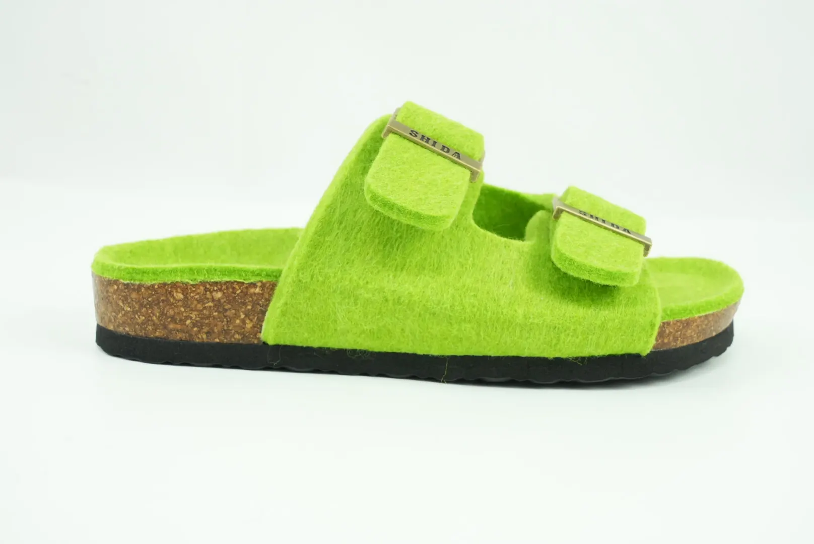 NEW women and  girls spring  summer outside wear flip-flops Flat eva soft beach slippers felt material sandals