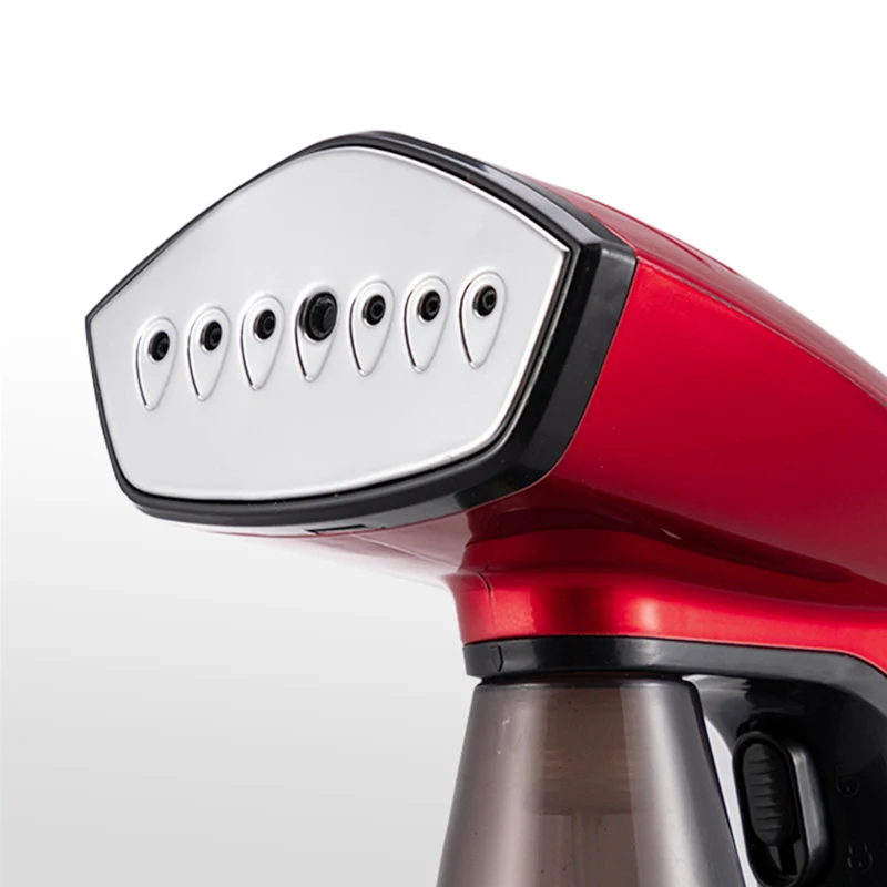 260 мл большой резервуар для воды красного мини путешествия на открытом воздухе ткань Отпариватель ручной отпариватель для одежды 1500 Вт портативный отпариватель одежды