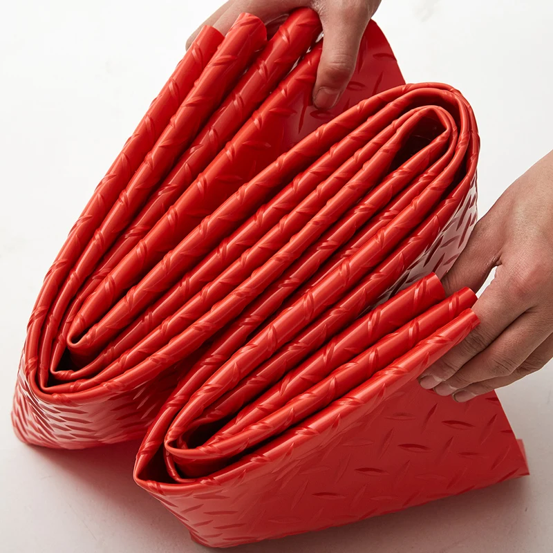 PVC Coin Cheap Elevator Floor Mats Garage Car Mats Rolls Modern Indoor Woven Vinyl Flooring Plastic Flooring 2 Years Great Way