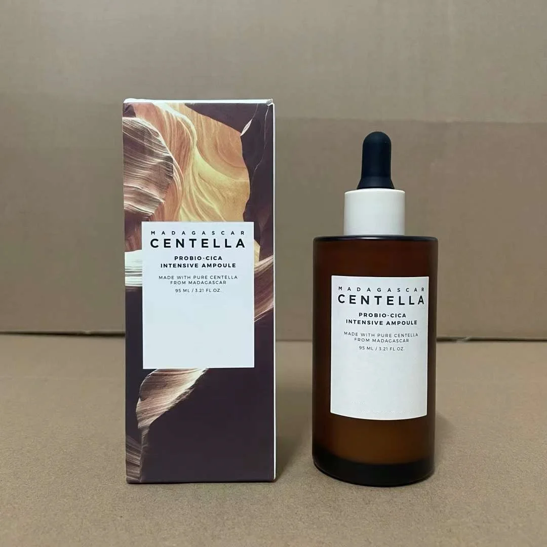 SKINS1004 Tea-Trica Relief Ampoule 3.38 fl. oz/100ml  OEM/ODM high-quality face serum Soothing Hydration for Sensitive Skin