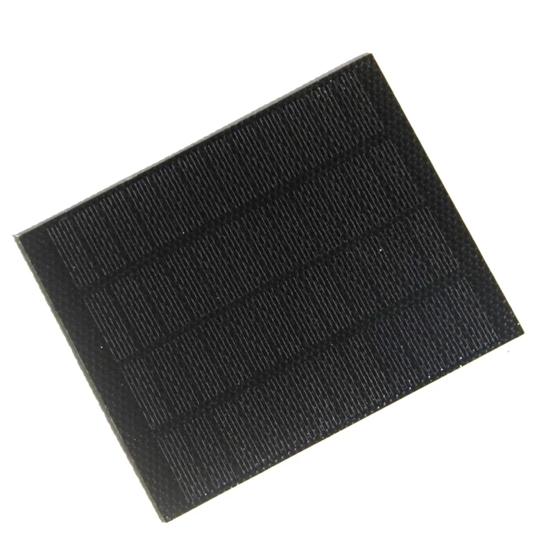 BUHESHUI 2W 2.3W 12V /6V/9V  Solar Panel Cell   ETFE Solar Panel