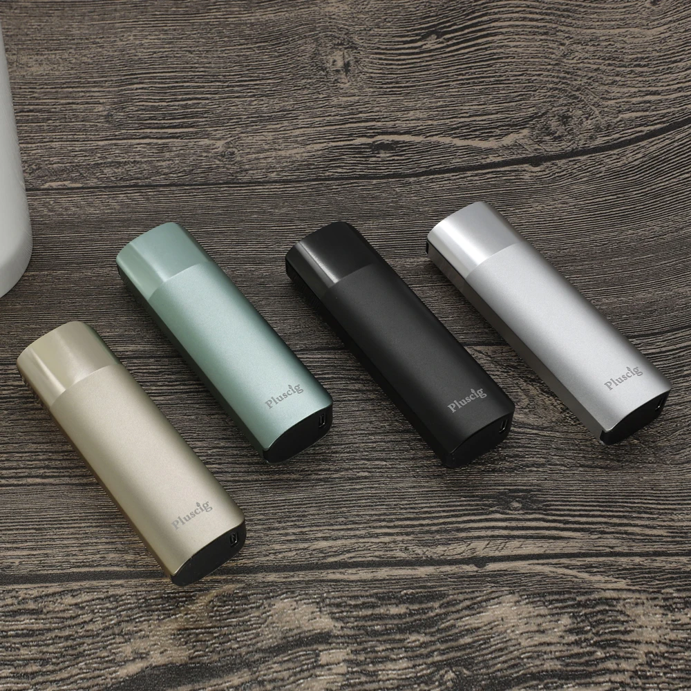 OEM New colored smoke heetss sticking electronic sigara Pluscig korea popular electronic cigarette heat IQ not burns device