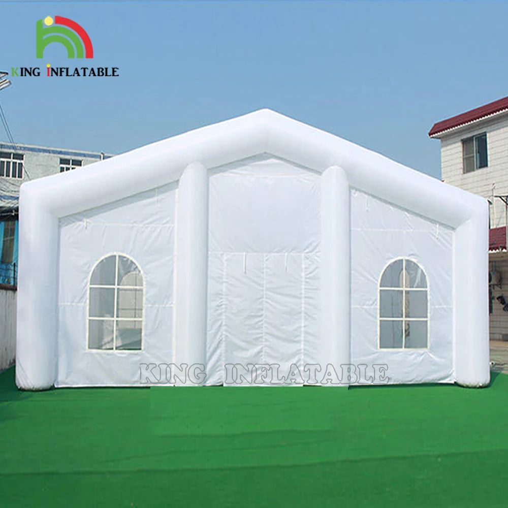 20x10m Tent Inflatable Customized Outdoor Party Advertising Events Large Warehouse Giant Inflatable Tents