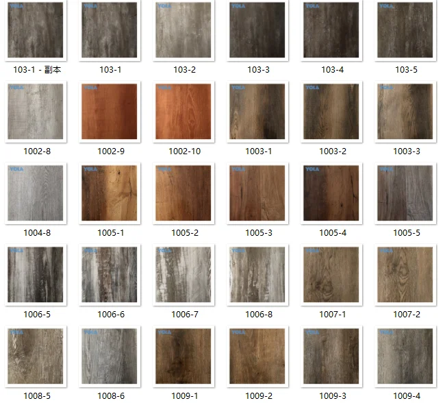 LVP floor pvc plastic flooring