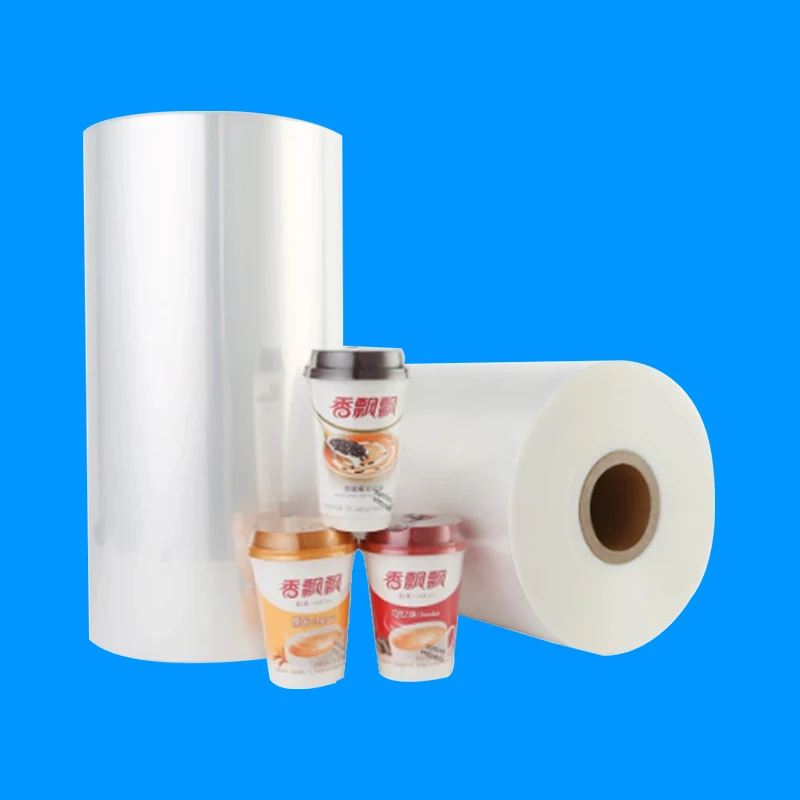High quality POF heat shrink film Packing material shrink wrapping packaging film