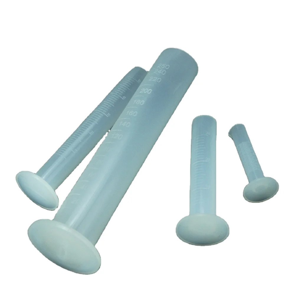 5MLPFA translucent high-temperature corrosion resistant measuring cylinder