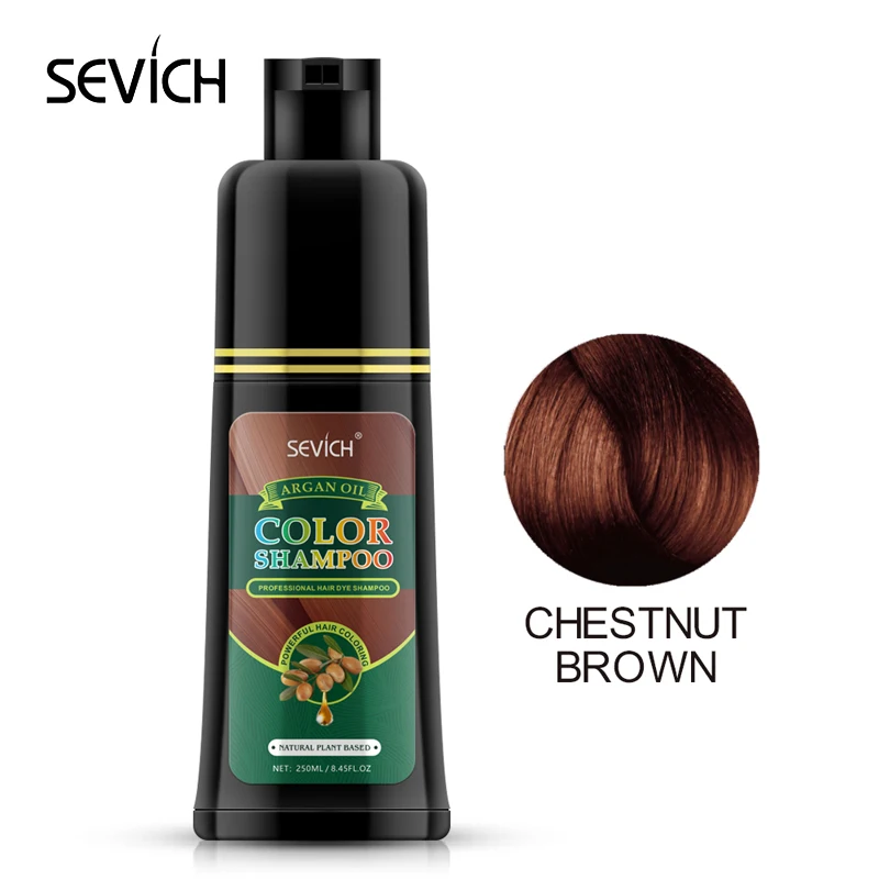 
Wholesale professional hair color change shampoo natural 