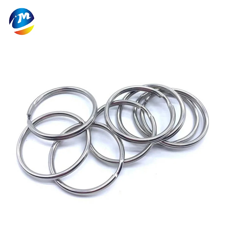31mm 35mm silver key ring round o keyring stainless steel metal ring for key chain