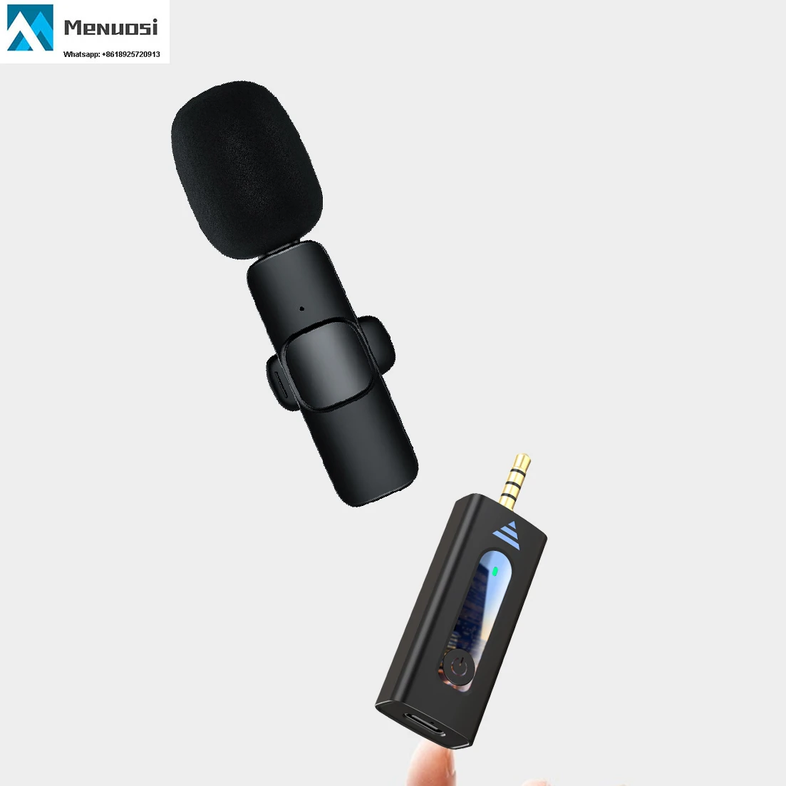 2021 new type K35 mini Wireless microphone Apply a variety of devices,the built-in chip,wireless wifi microphone