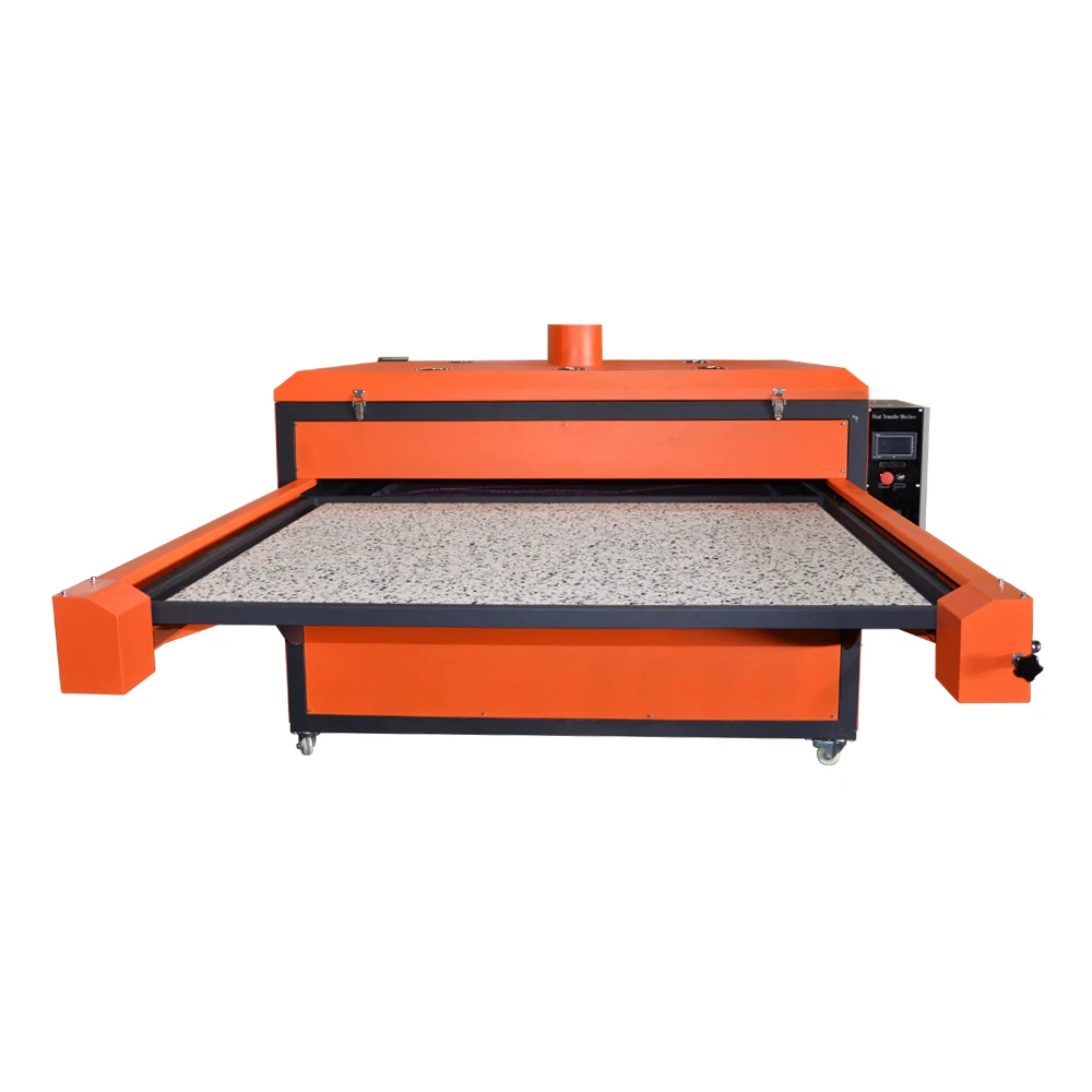 Mecolour 80X100 pneumatic heat transfer press Hot Industrial Equipment