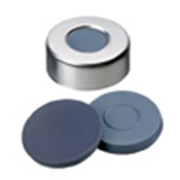 Chromatography Crimp Headspace vial high quality 20mm aluminium cap and Butyl Rubber stopper GC vial