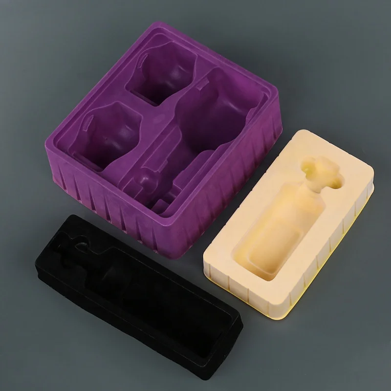 Custom Recyclable PET PVC Container Clear Vegetable Plastic Clamshell Box for Dried Fruit Recyclable Storage Boxes & Bins