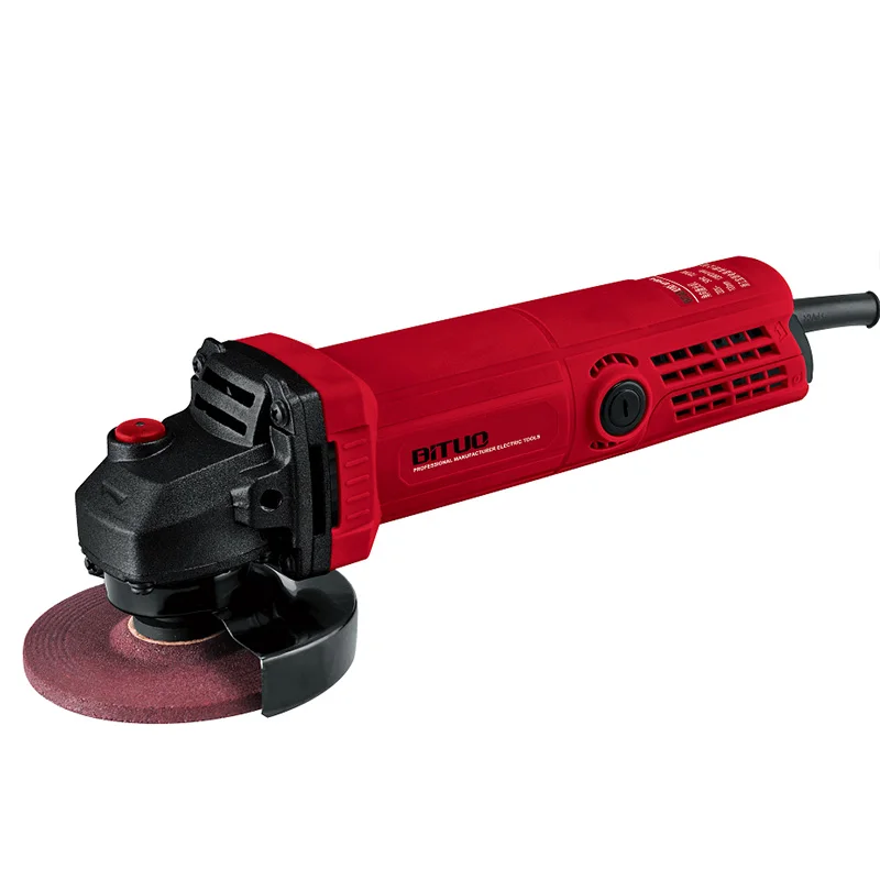 Wholesale Custom Factory Sale Power tools Grinders 100mm  Electric Angle Grinder With Safe Paddle Switch