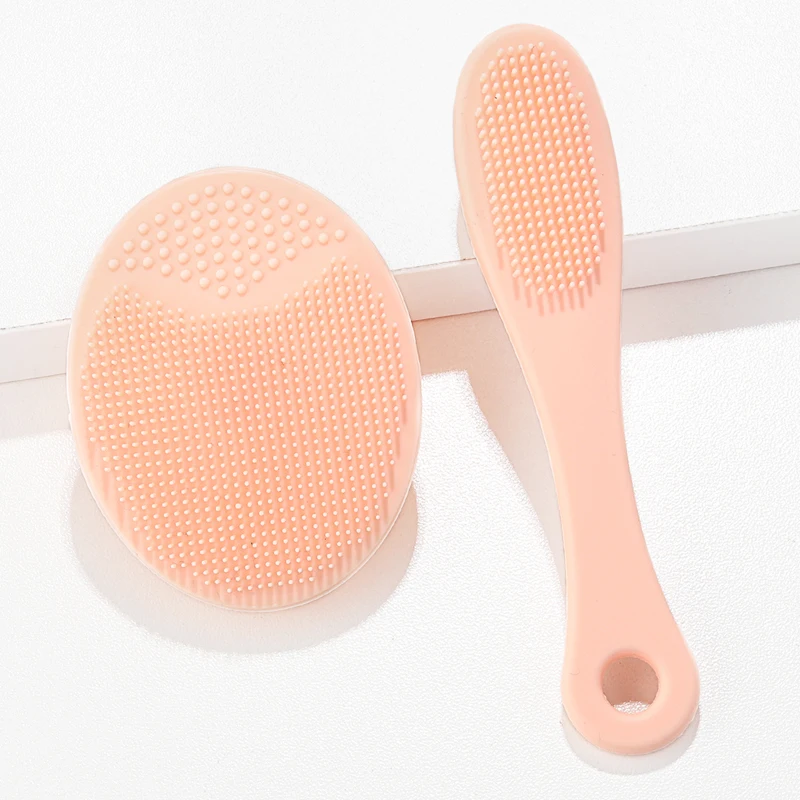 
2021 Silicone Facial Cleansing Brush And Nasal Wash Brush Hot Selling Cleaning Brush In Stock 