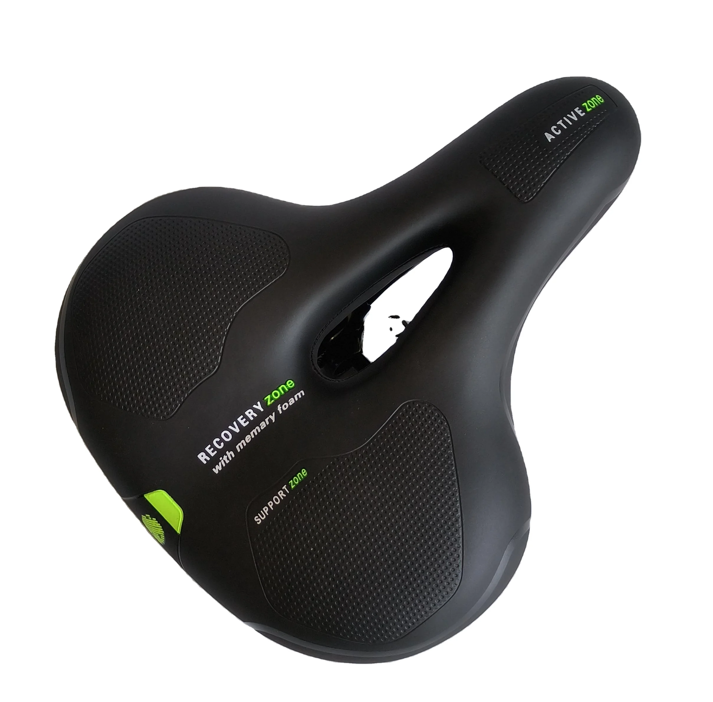 Wholesale enlarged, thickened seat cushions, comfortable and soft bicycle saddles