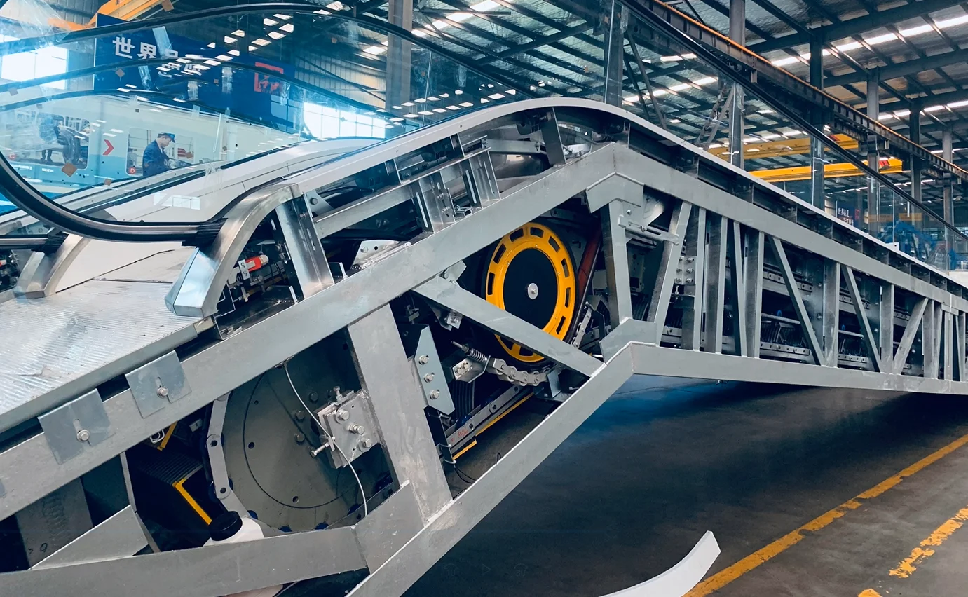 Factory direct selling indoor and outdoor escalators for shopping malls