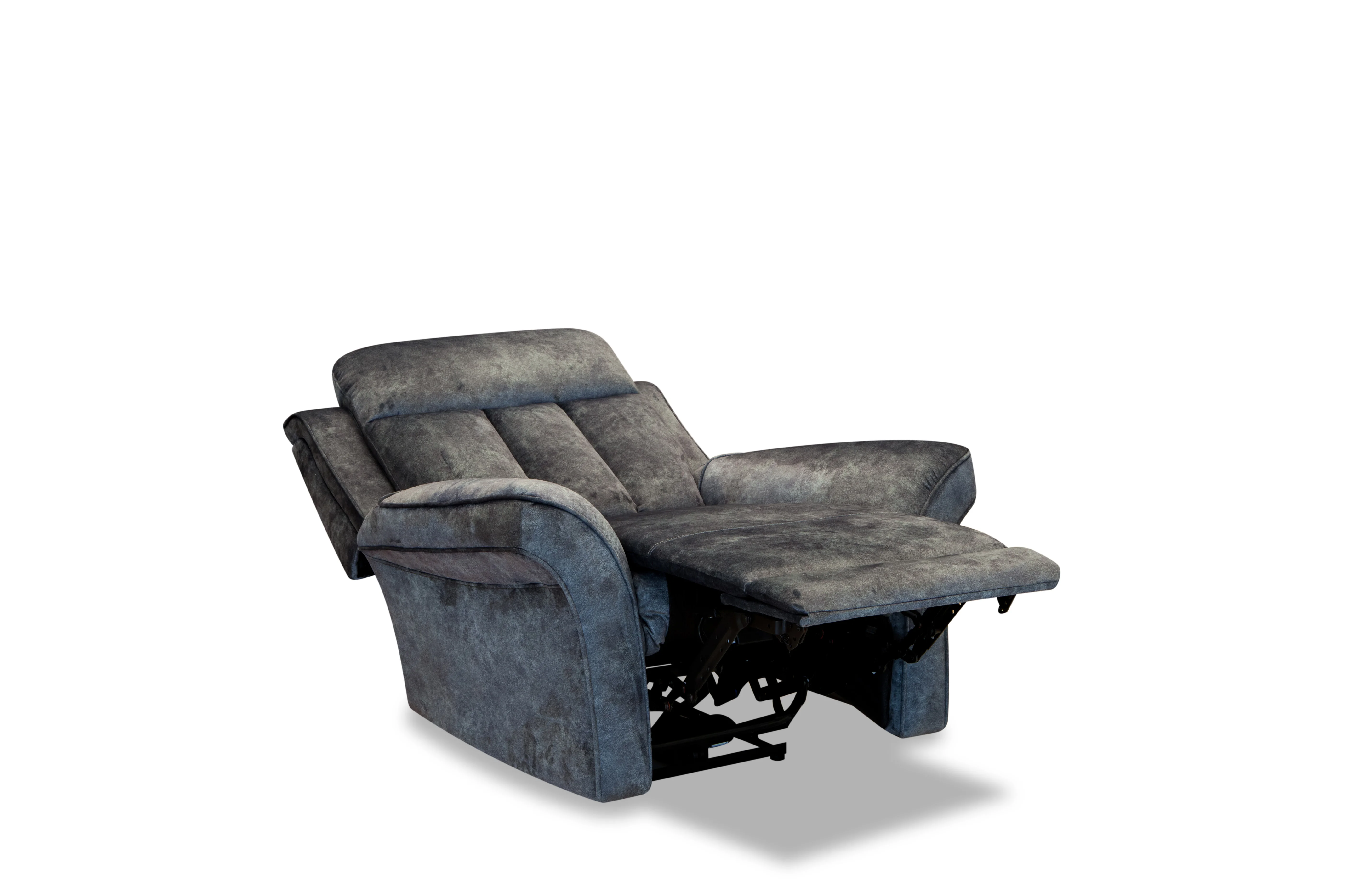 Factory wholesale 6 seater furniture living room electric sofa set