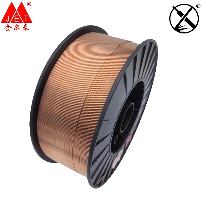 China Mig ER70S-6 Welding Wire 1.2mm 15kg Carbon Steel Welding Wire