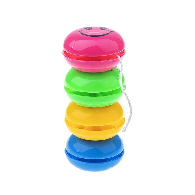 
2021 Hot Sale Mini Plastic Yo-Yo Toys For Children 