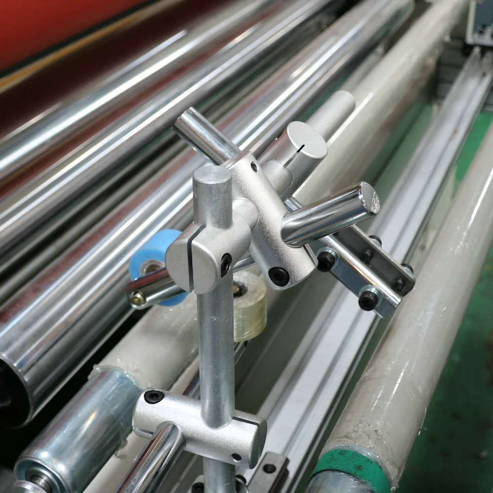 High Speed Auto-loading And Unloading Machine For PUR Panel Laminating Line Invisible Door Panel Automatic Production Line