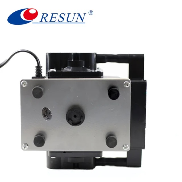 Resun 24V Dc-30A Aluminum Housing  Automatic Air Pump For Aquatic Market