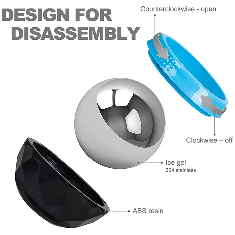 2024 High quality Custom Logo Round Shape Foot neck Back Roller deep tissue massage Ball