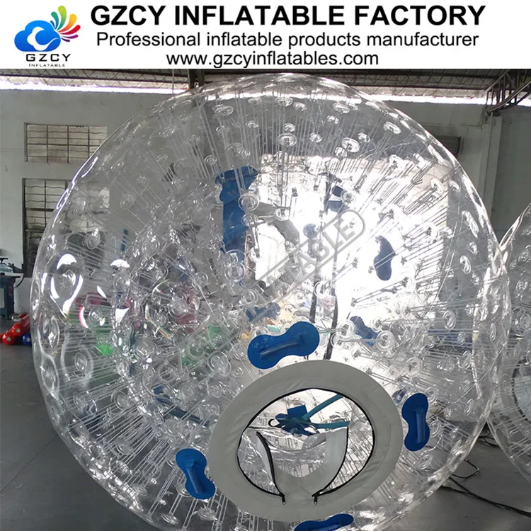 Factory Price Inflatable Aqua Zorbing Ball Small PVC Inflatable Ball for sale