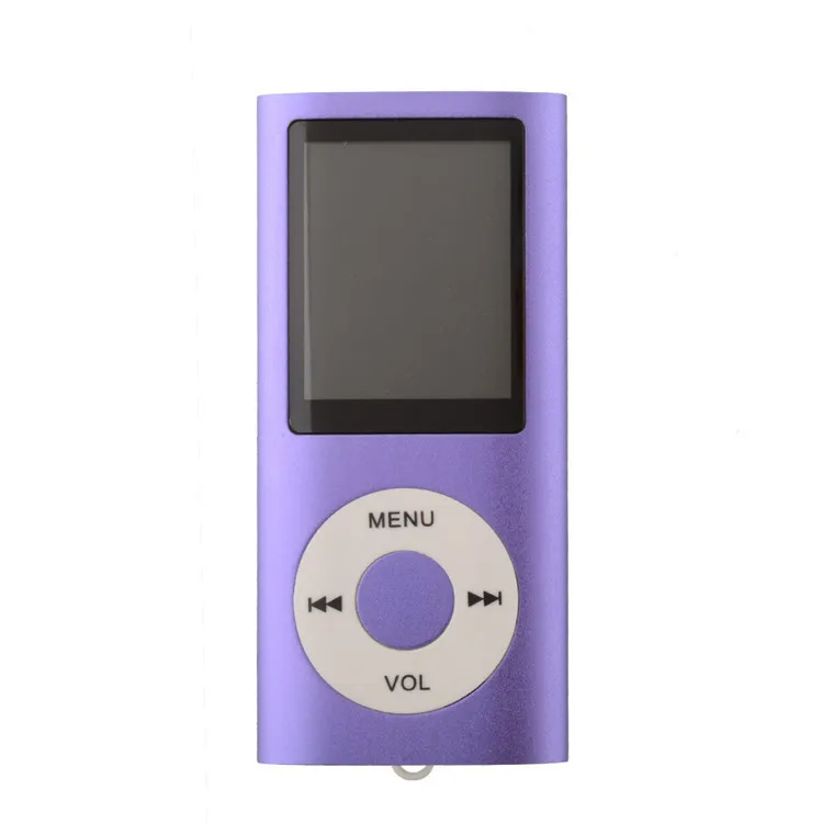 2021 New Arrival LED G4 Fm Radio Mp4 Video Players with Built-in Speaker Mp5 Player Voice Recorder Digital Audio Voice