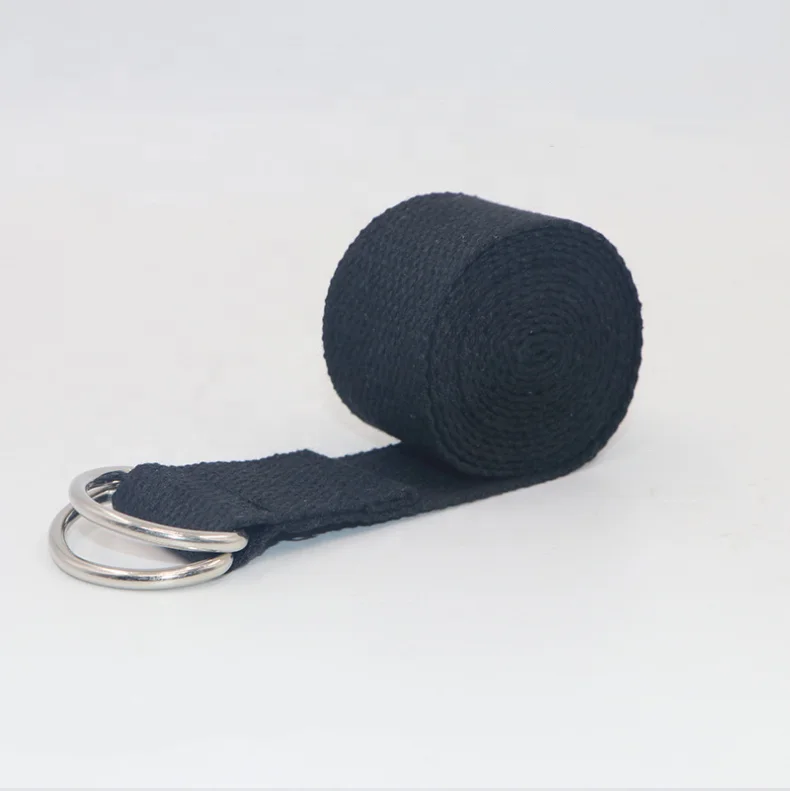 Yoga Sports Exercise Band Stretching Strap Wholesale Yoga Strap for Fitness Exercise