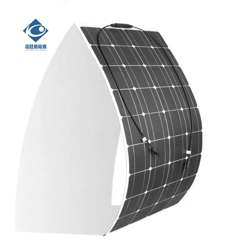
New products 2020 innovative product flexible solar panels mini zw-100 flexible solar panel 