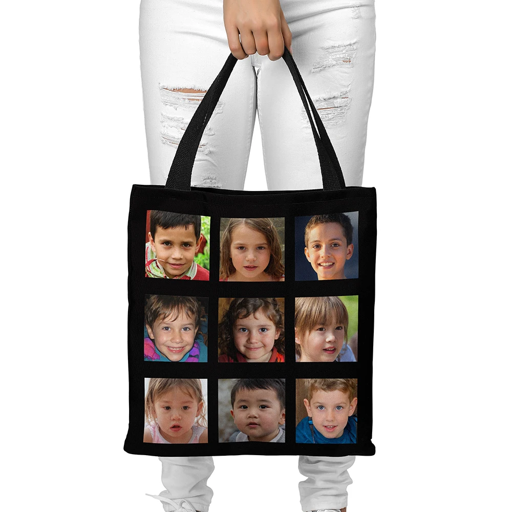 Customized Reusable Tote 300g linen Shopping Bag Recycled Eco Non Woven Bag With Logo