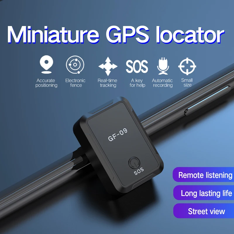 Gps Perro Mascotas Dog Gps Tracker 2g Mini Sim Card Location Car Tracking Microchip Gsm/gprs/ Gf09 App Control Pet Tracker Gps