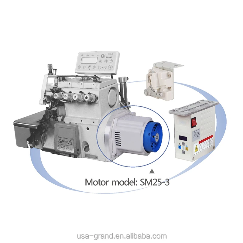 Серия швейных машин YAMATO overlock SHOKEI энергосберегающий двигатель с прямым приводом KE50-SM25 | Грандиозная Промышленная швейная машина mtor