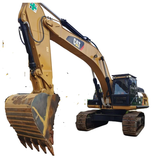 Used crawler excavator 36t Caterpillar 336E  Engineering & Construction Machinery With Powerful Engine CAT digger low price Peru