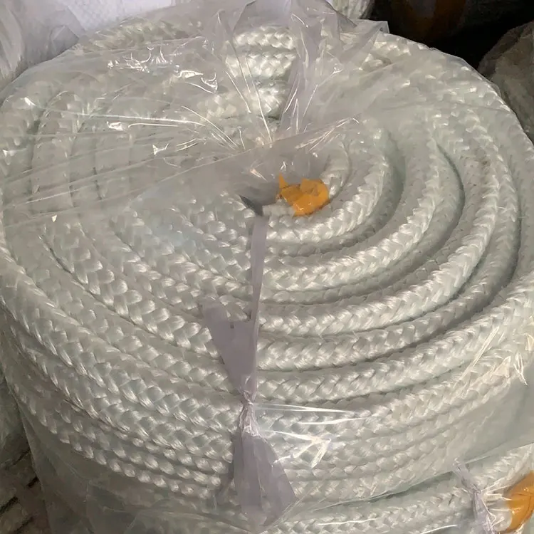 high quality for pipe insulation and heat insulation for pump mechanical sealing glass fiber rope