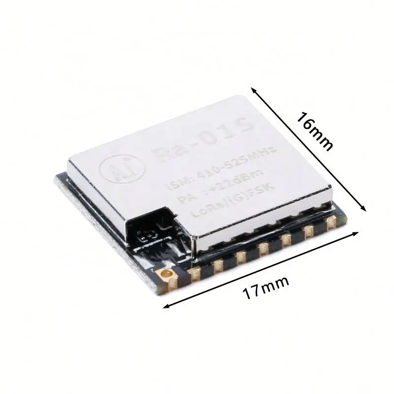 SPI 433 мГц SX1278 LoRa RF Wifi беспроводной радиочастотный модуль Ra-01S