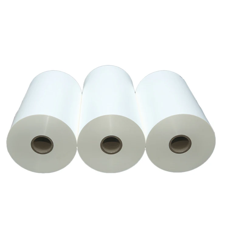 Absolutely Affordable Soft Touch PET Thermal Lamination Roll Film 3 Inch PET Thermal Laminating Films