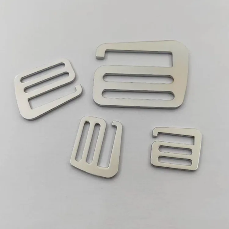 High quality   1 inch  metal   G hook  ladder   buckle  adjustable  buckle  for  webbing