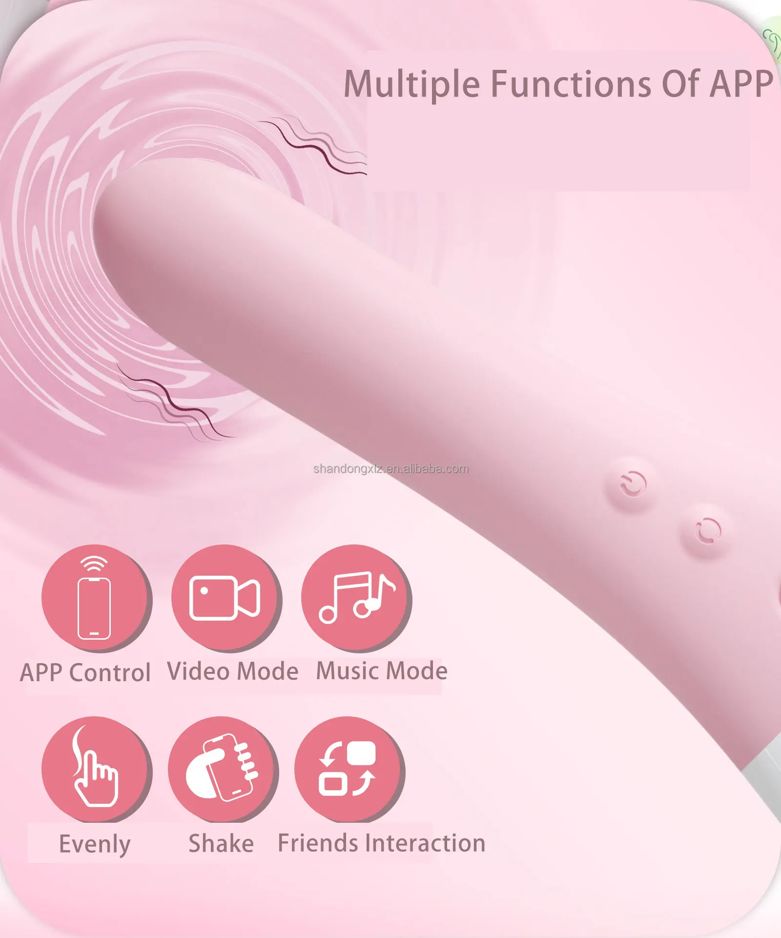 Full Waterproof Sucking Vibrator G Spot Waterproof Women Sex Toys