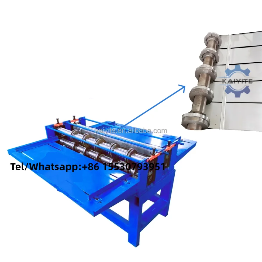 Steel Metal Sheet Coil Slitting Slitter Machine